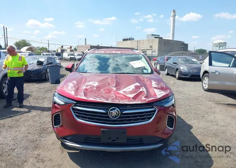 2023 Buick Envision Preferred Awd из США, поврежденный, VIN LRBFZMR4XPD188430